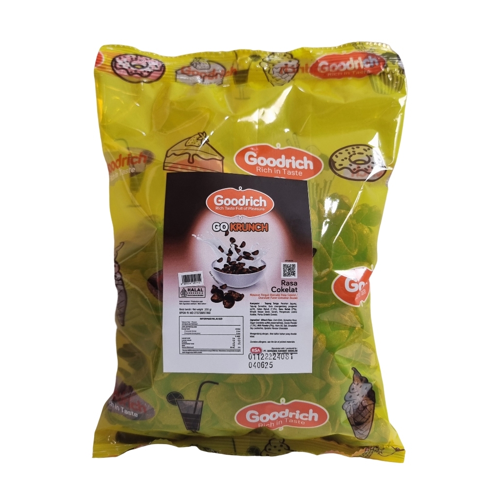 

GOODRICH GO CRUNCH COKELAT 200GR