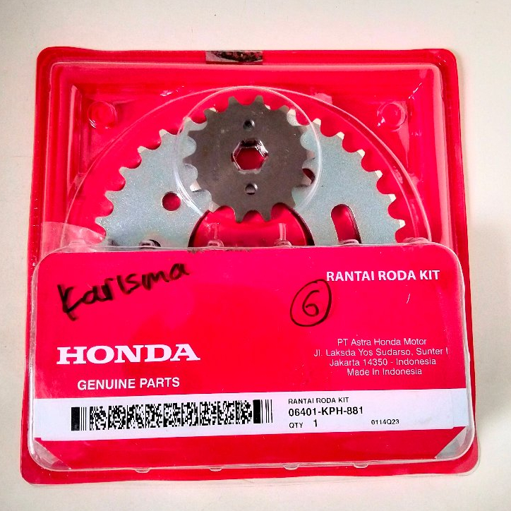 GLOBAL CLG - GIRSET AHM KARISMA/SUPRA X 125 06401KPH881 ORIGINAL AHM PART