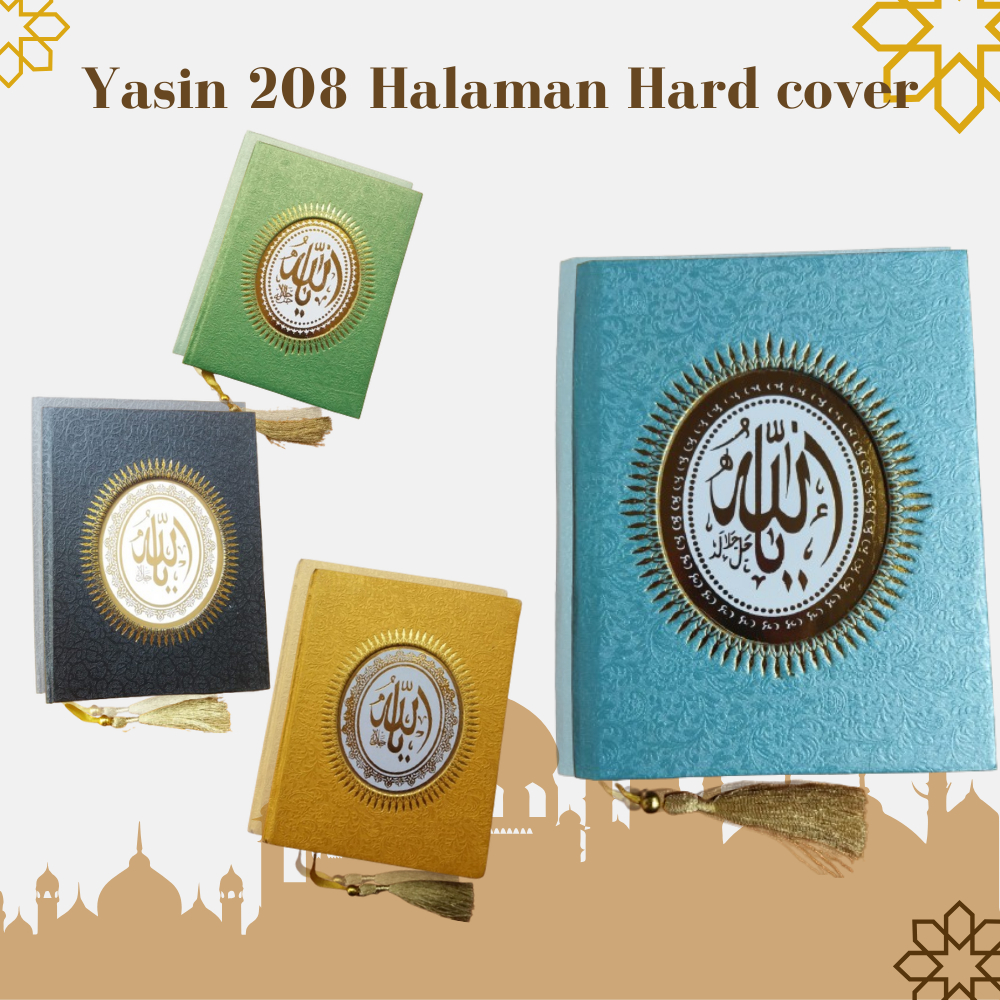 

Cetak Yasin Dan Tahlil Isi 208 Halaman Hard Cover Bahan Rcp Di Tambah Sisipan Nama Almarhum Almarhumah