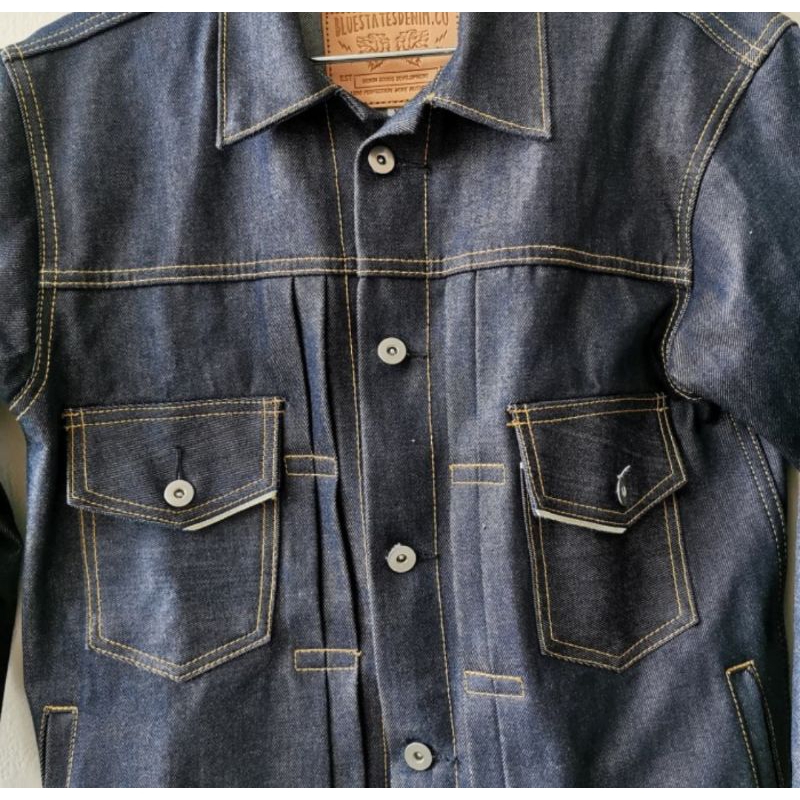 jaket denim bluestates