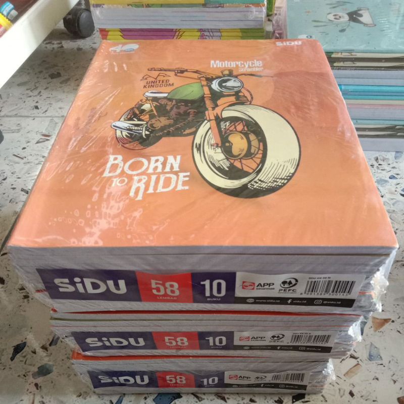 

Buku Sidu 1 pack Isi 58 Lembar Murah