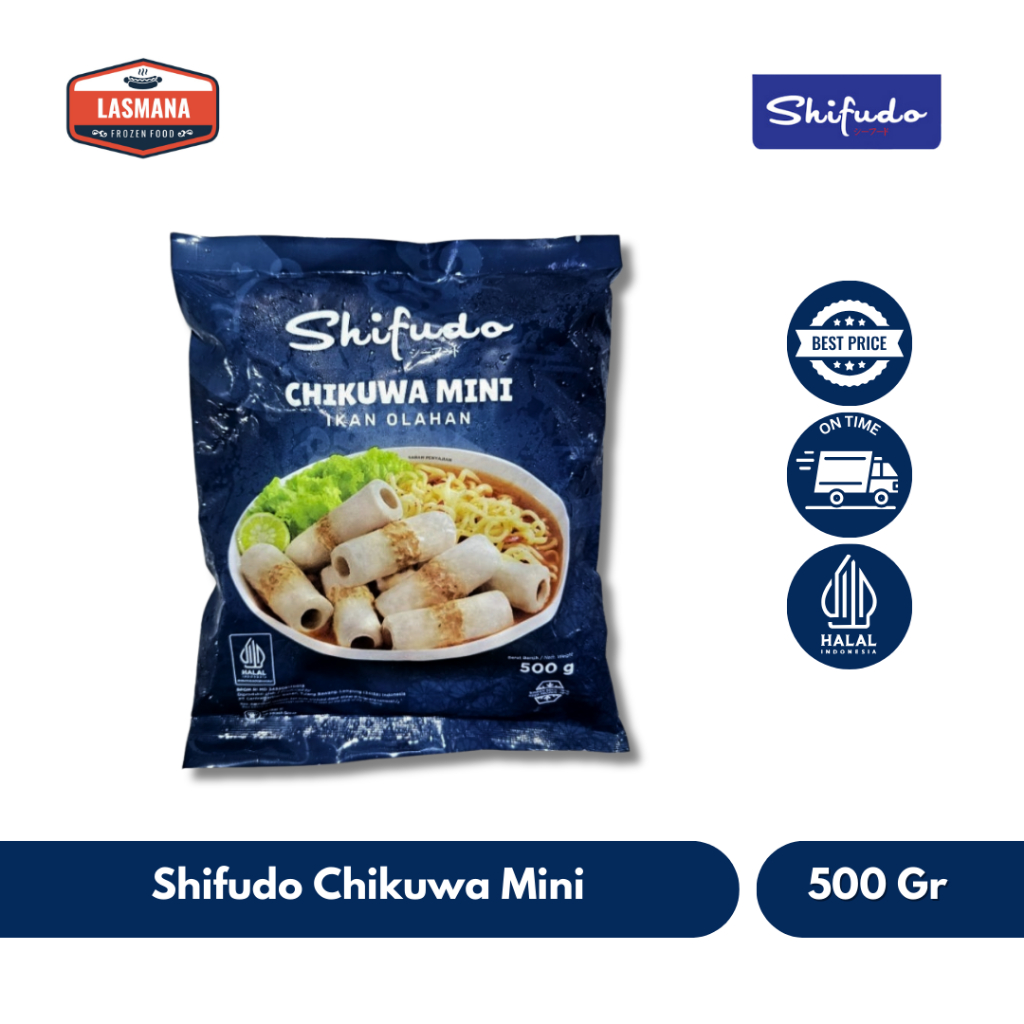 

Shifudo Chikuwa Mini 500 Gr