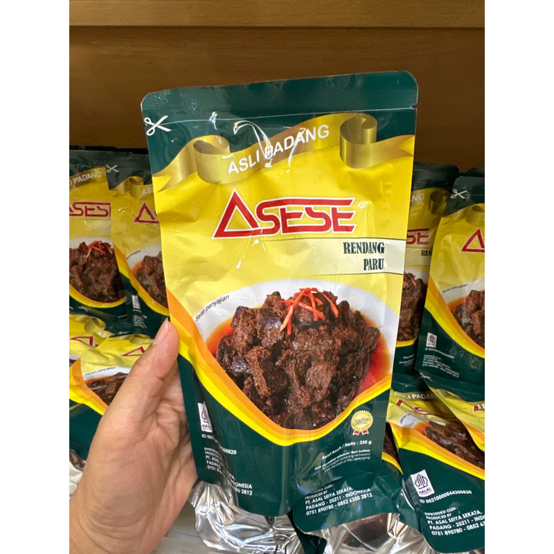 

Rendang Paru Asese
