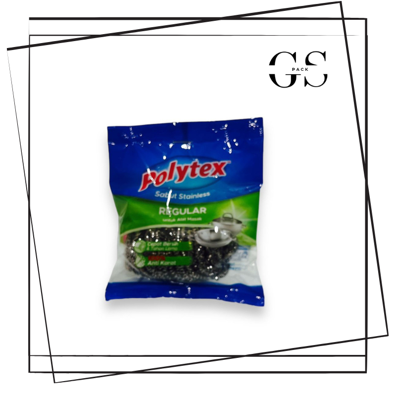 Sabut Kawat Cuci Stainless Polytex