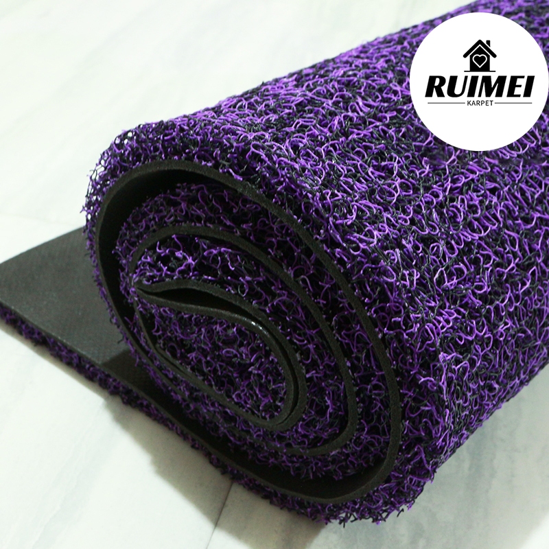 RUIMEI Keset Karpet PVC Mie Bihun 60 x 120cm tebal 16MM keset anti slip 2 warna