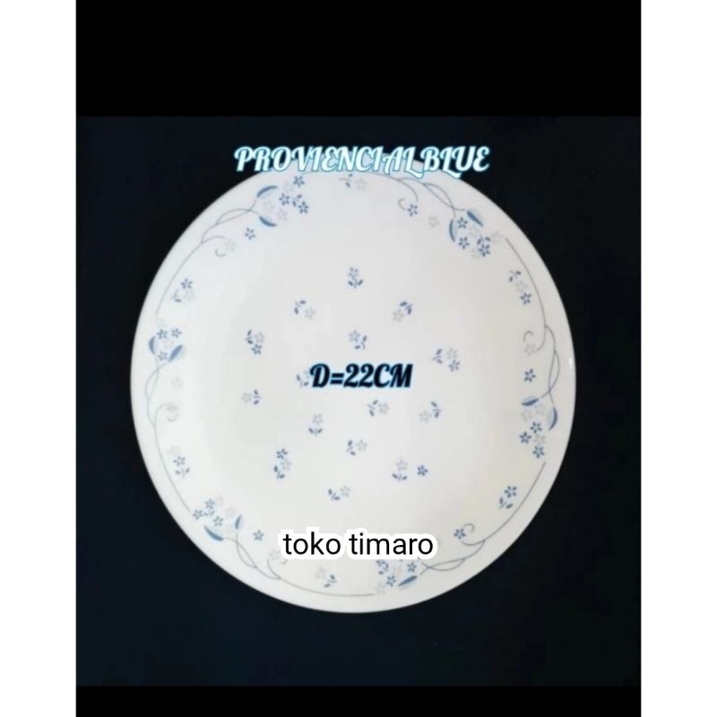 CORELLE PROVIENCE BLUE DINNER PLATE 26CM