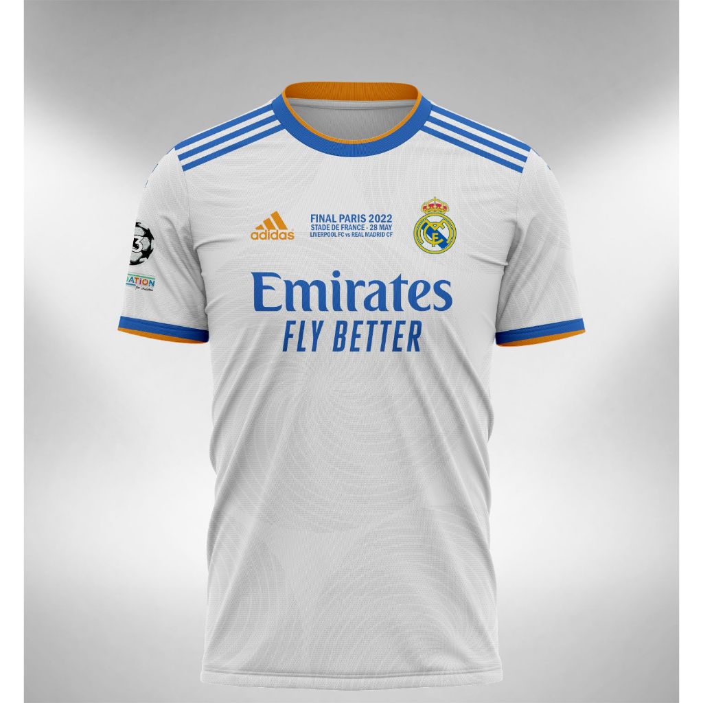 Jersey Real Madrid Home Away 3rd 2021 2022