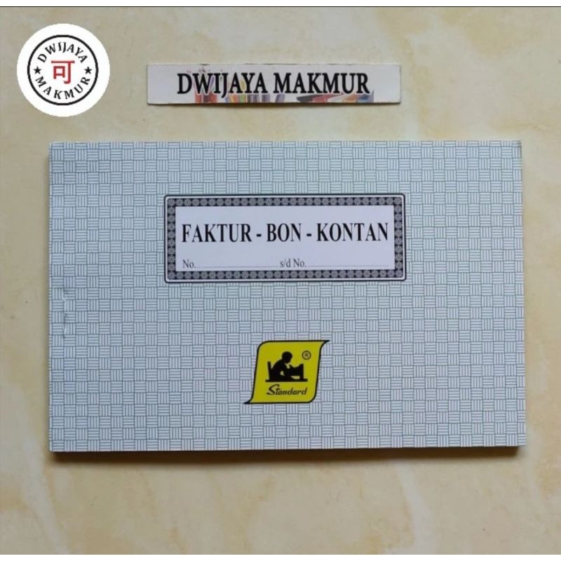 

Bon Faktur Kecil Rangkap 2 (Ecer / Satuan) 1 Buah saja