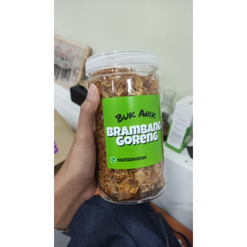 

brambang goreng "Buk Anik
