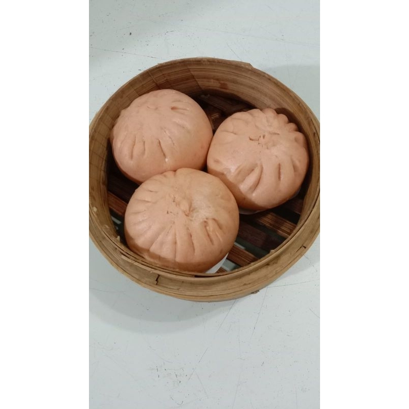 

Bakpao Isi Kacang Tanah/Pao Peanuts Widya dimsum