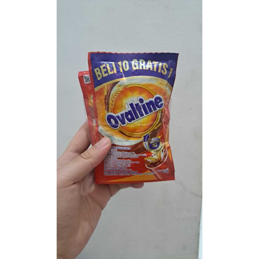 

Ovaltine 22gr Classic Malted (isi 5)