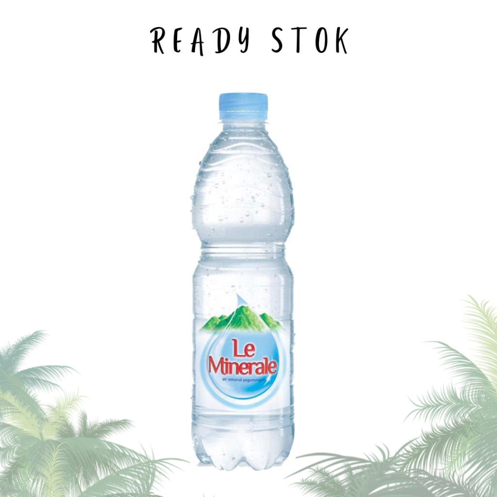 

LE MINERALE AIR MINERAL BOTOL 600ml (PCS)