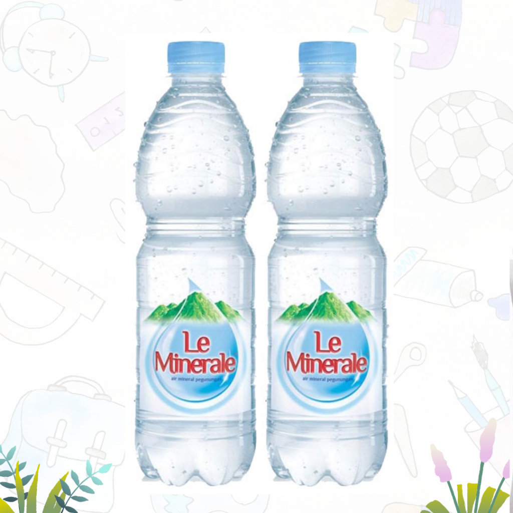 

LE MINERAL AIR MINERAL BOTOL 600ml (PCS)