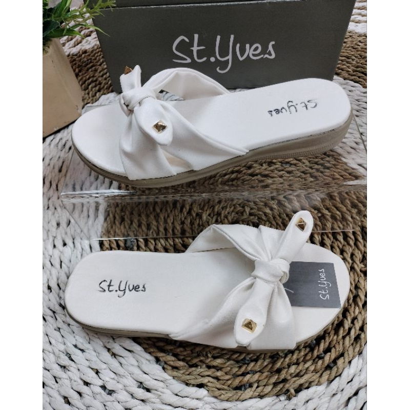 St Yves Sandal wedges 2cm pita