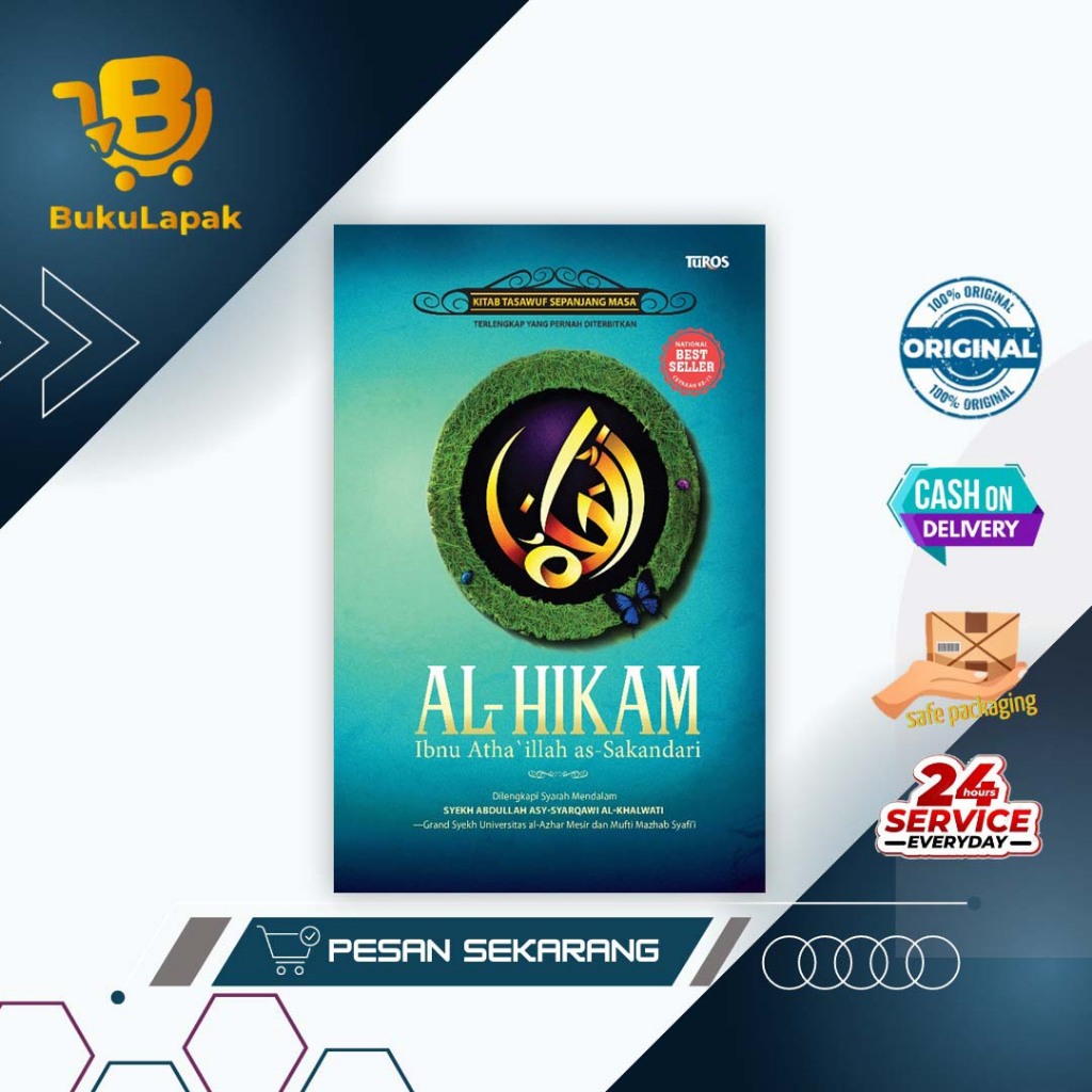 Syarah Hikam - Terjemah Al Hikam - Syarah Hikam - Ibnu Athaillah - Buku Tasawuf - Reneturos