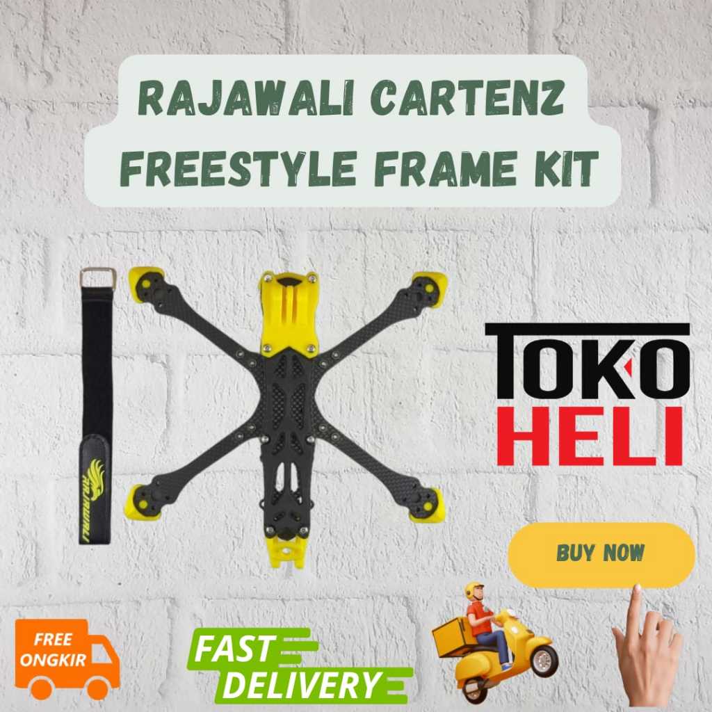 Rajawali Cartenz | Freestyle Frame Kit
