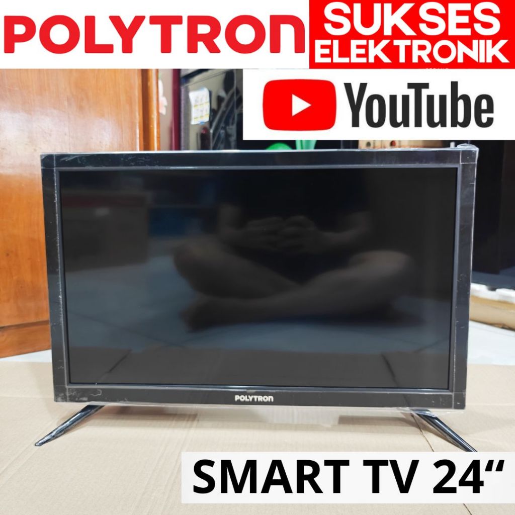SMART TV POLYTRON 24 IN PLD-24MV1859 / LED TV YOUTUBE 24IN MV