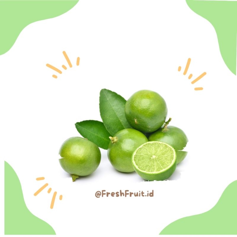 

Jeruk Nipis Fresh Segar | Jeruk Nipis Premium (Khusus sameday/instant) |FreshFruits.id