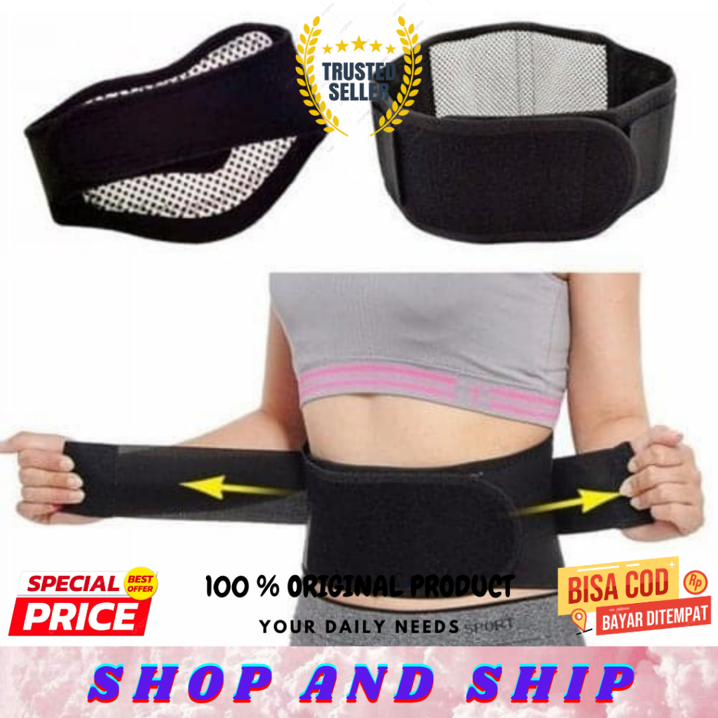 256 magnet terapi pinggang sendi syaraf ORIGINAL SAS