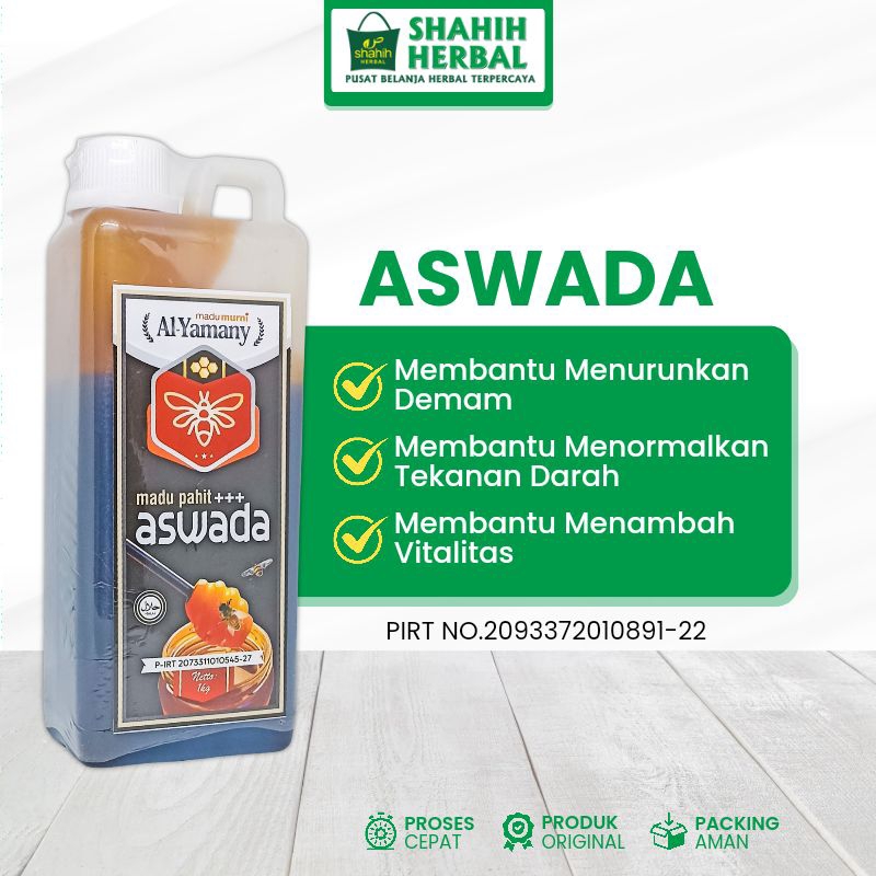 

MADU HITAM PAHIT ASWADA BERBAL KOLESTEROL DIABETES HIPERTENSI ASAM URAT KEKEBALAN TUBUH MENGUATKAN IMUNITAS