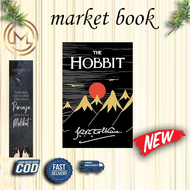 The Hobbit, J. R. R. Tolkien (Indonesia/English)