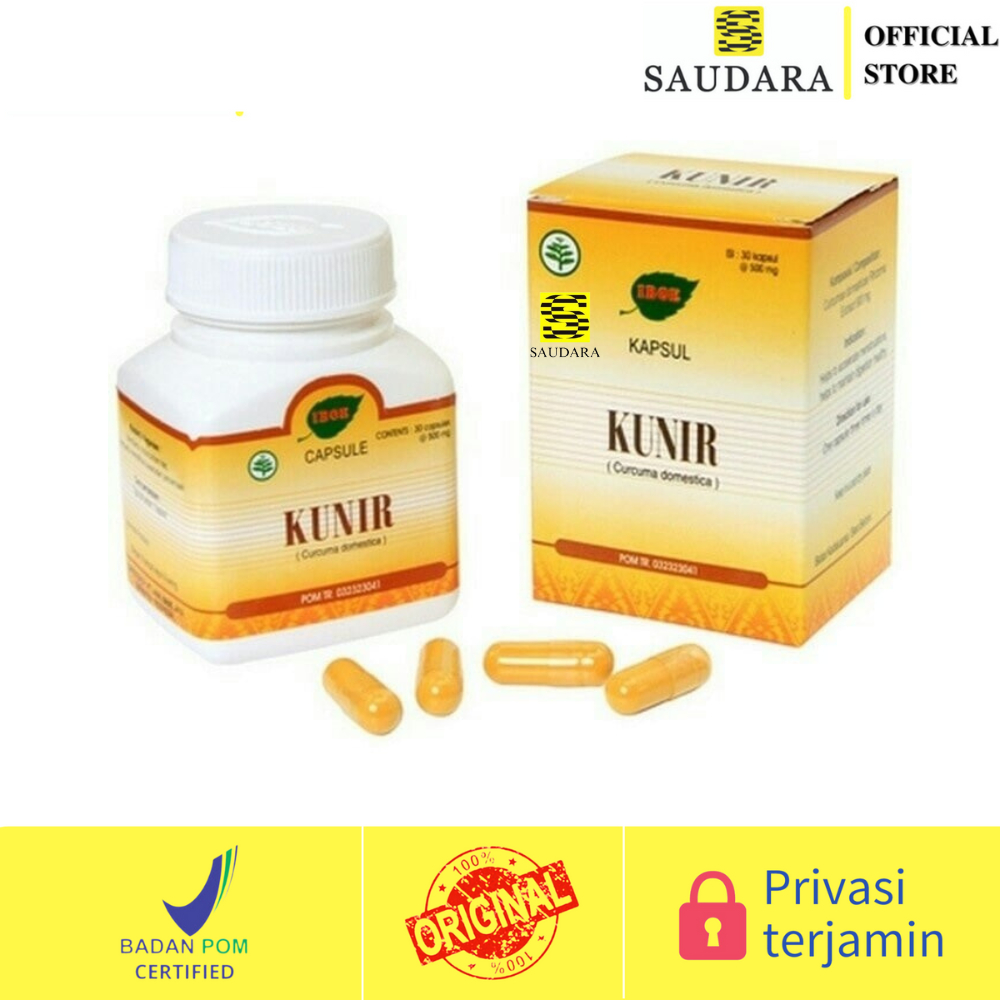 

JAMU IBOE KUNIR CAPSULE 30's