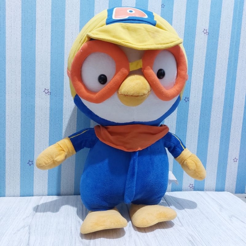 Boneka Pororo Jumbo XXL - ±50cm - preloved
