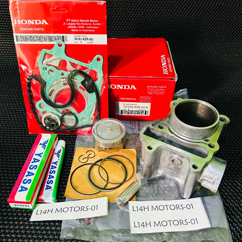 Blok seher+Topset+Lem Honda Vario 150 OLD/Vario 150 LED New