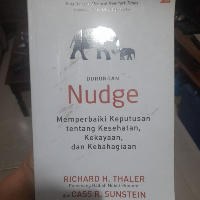 Buku Nudge Dorongan Ori Books & Beyond