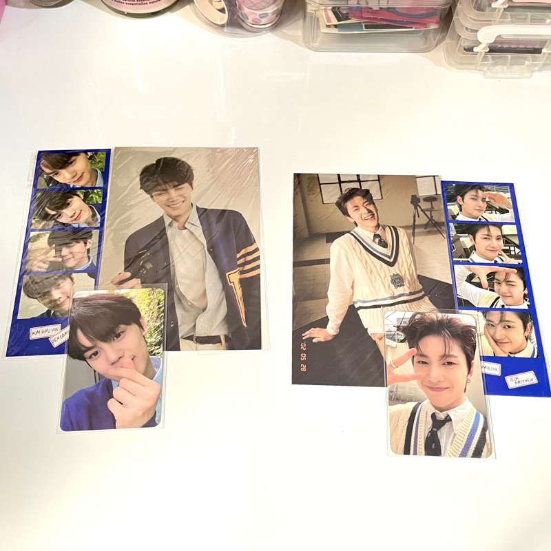 MEMBER SET MEMBERSHIP KIT MEMKIT POSTCARD PHOTOSTRIP PHOTOCARD PC ZEROBASEONE ZB1 SEOK MATTHEW KIM G