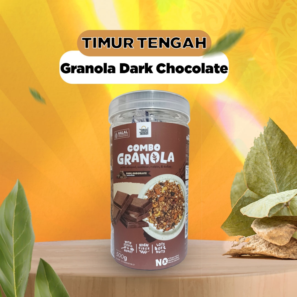 

TIMUR TENGAH - Granola Dark Chocolate 500gr