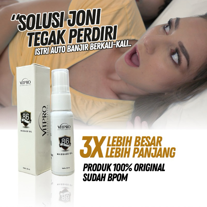 VITPRO 86 OBAT KUAT PRIA TAHAN LAMA pembesar pennis pria pembesar alat vita pria asli pembesar penis