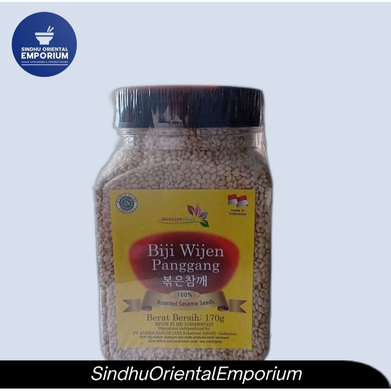 

BIJI WIJEN PANGGANG 170 GRAM