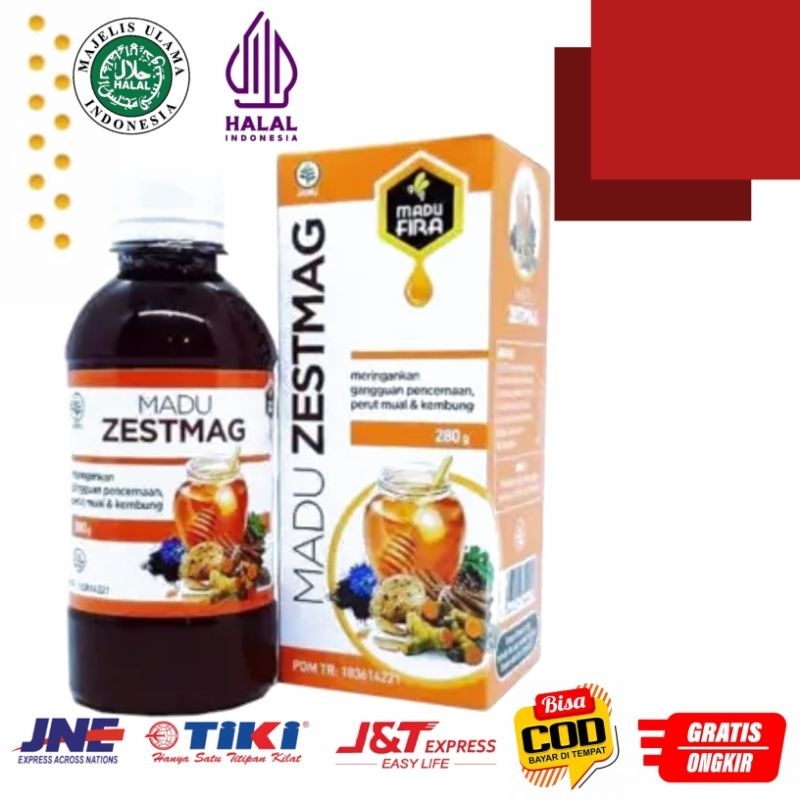 

MADU ZESTMAG 280 GRAM ASLI/ORIGINAL