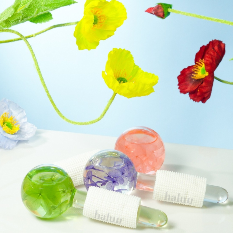 Haluu Essentials Ice Globe Roller
