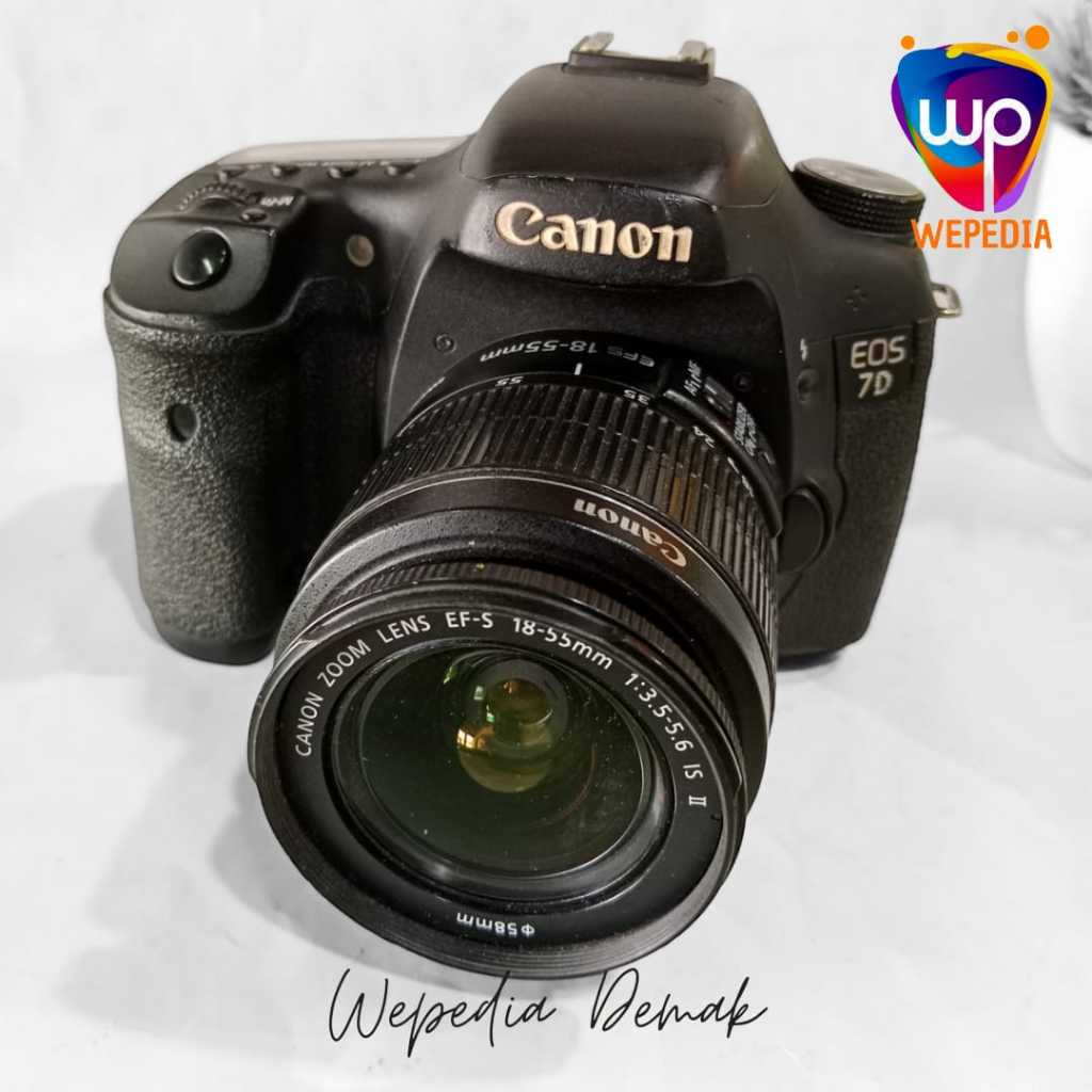 canon 7D lensa kit bukan canon 6d 60d 70d