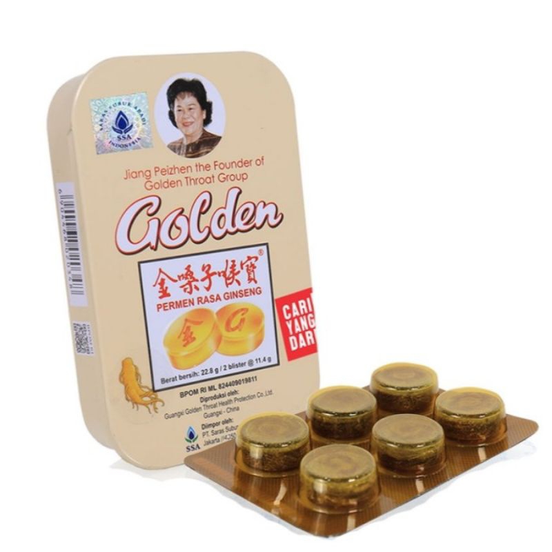 

Golden Permen Ginseng