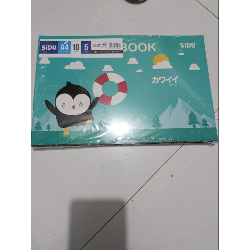 

buku gambar sidu kecil