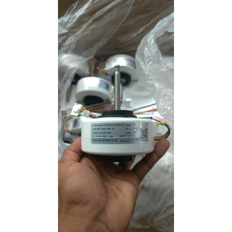 Fan motor Indoor AC Panasonic YYW-18-4 -2384 (ACXA92)