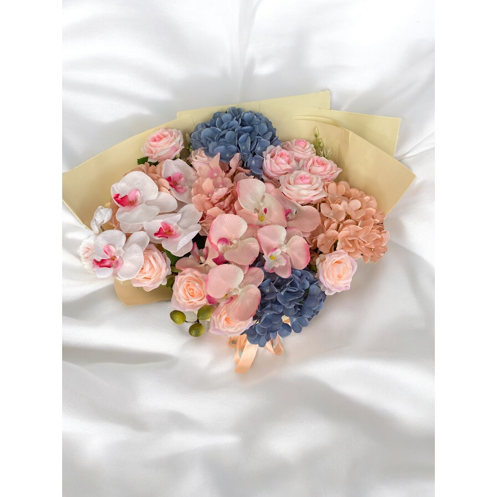 Bunga Artificial Large + Bunga Palsu + Buket Bunga Palsu