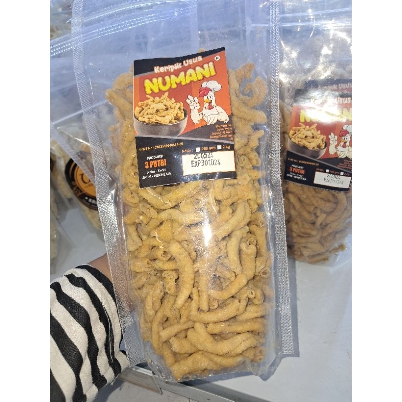 

Keripik Usus Numani Original (Toko Rania)