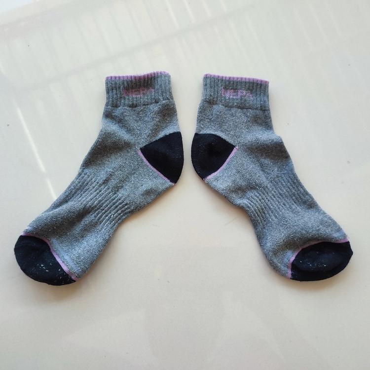 Kaos kaki Nepa - Kaos kaki Pendek Sport Olahraga Gym Lari - Pakaian Men Socks