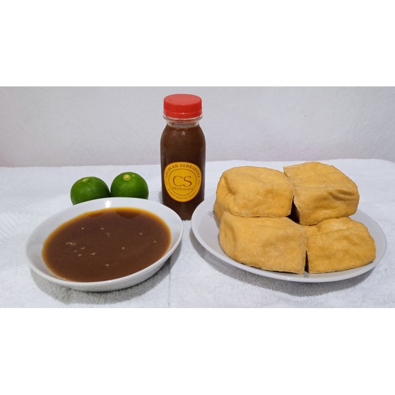 

Cocolan Kuah Sambal Serbaguna