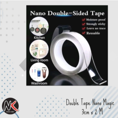 

Double Tape Nano Magic 30mm 2M/Double Sided Tape