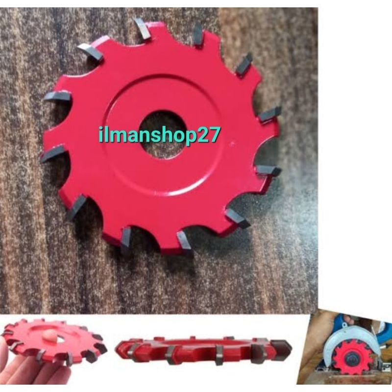 

MATA PISAU GROVING MATA PISAU GROVE CUTTER ACP 4 X 12 x12 mm