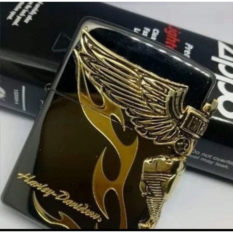 zippo original usa harley davidson