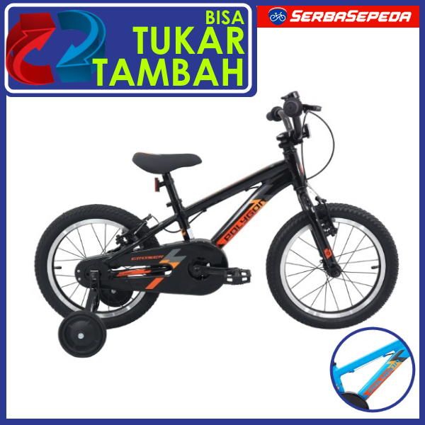 Polygon Crosser Sepeda Anak 16 Inci