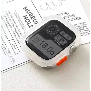 BESTPROMO Bumper Apple Watch Soft Case Colorful iWatch Ultra i8 9 8 SE T55 Pelindung Smartwatch