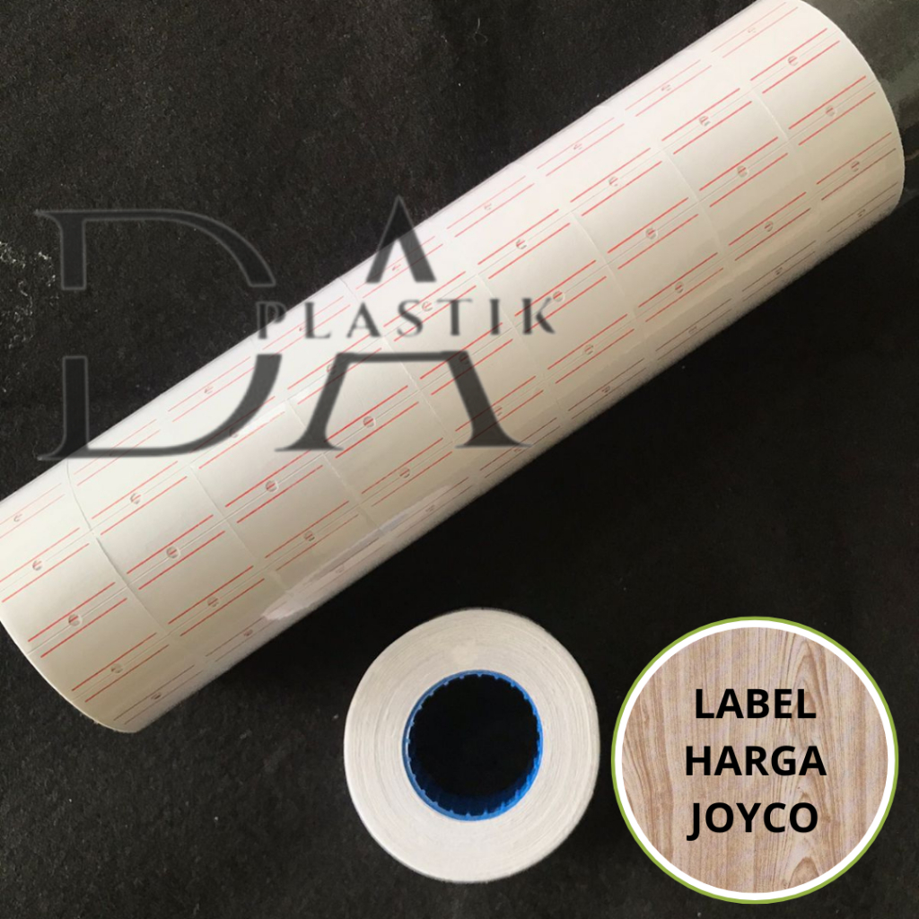 

1Pcs/ 1 rol kecil Label Harga Joyko / sanwell