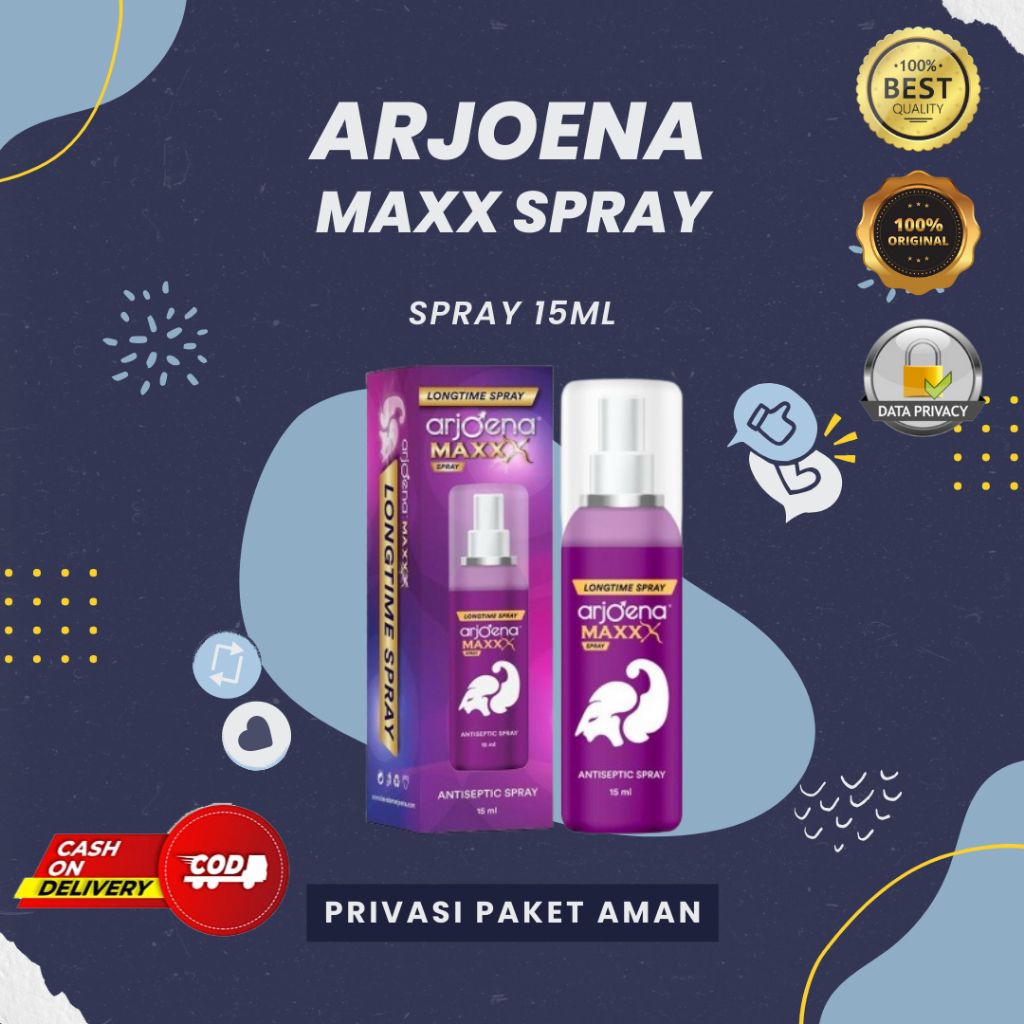 MAXSPRAY/MAX SPRAY ORI/MAXSPRAY TAHAN LAMA/ - Cakra Husada